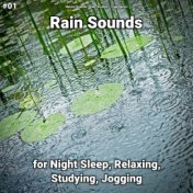 #01 Rain Sounds for Night Sleep, Relaxing, Studying, Jogging
