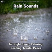 #01 Rain Sounds for Night Sleep, Relaxing, Reading, Mental Peace