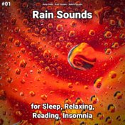 #01 Rain Sounds for Sleep, Relaxing, Reading, Insomnia