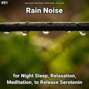 #01 Rain Noise for Night Sleep, Relaxation, Meditation, to Release Serotonin