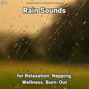 #01 Rain Sounds for Relaxation, Napping, Wellness, Burn-Out