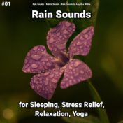 #01 Rain Sounds for Sleeping, Stress Relief, Relaxation, Yoga