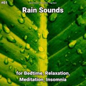 #01 Rain Sounds for Bedtime, Relaxation, Meditation, Insomnia