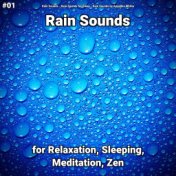 #01 Rain Sounds for Relaxation, Sleeping, Meditation, Zen