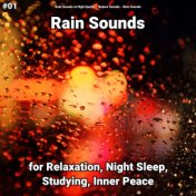 #01 Rain Sounds for Relaxation, Night Sleep, Studying, Inner Peace