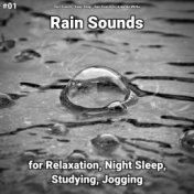 #01 Rain Sounds for Relaxation, Night Sleep, Studying, Jogging