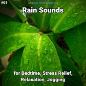#01 Rain Sounds for Bedtime, Stress Relief, Relaxation, Jogging