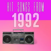 1992 Hit Songs