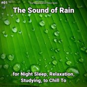 #01 The Sound of Rain for Night Sleep, Relaxation, Studying, to Chill To