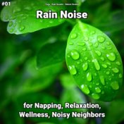 #01 Rain Noise for Napping, Relaxation, Wellness, Noisy Neighbors