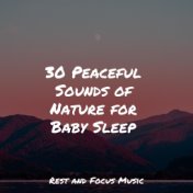 30 Peaceful Sounds of Nature for Baby Sleep