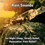 #01 Rain Sounds for Night Sleep, Stress Relief, Relaxation, Pain Relief