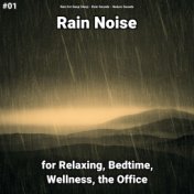 #01 Rain Noise for Relaxing, Bedtime, Wellness, the Office