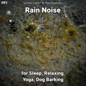 #01 Rain Noise for Sleep, Relaxing, Yoga, Dog Barking