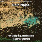 #01 Rain Noise for Sleeping, Relaxation, Reading, Welfare