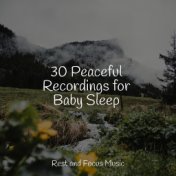 30 Peaceful Recordings for Baby Sleep