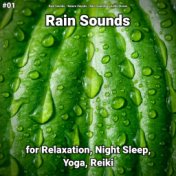 #01 Rain Sounds for Relaxation, Night Sleep, Yoga, Reiki