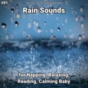 #01 Rain Sounds for Napping, Relaxing, Reading, Calming Baby