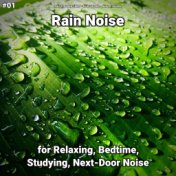 #01 Rain Noise for Relaxing, Bedtime, Studying, Next-Door Noise