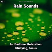 #01 Rain Sounds for Bedtime, Relaxation, Studying, Focus