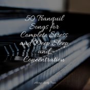 50 Tranquil Songs for Complete Stress and Deep Sleep and Concentration