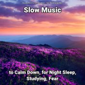 Slow Music to Calm Down, for Night Sleep, Studying, Fear