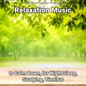 Relaxation Music to Calm Down, for Night Sleep, Studying, Tinnitus