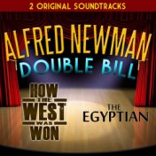 Alfred Newman Double Bill - How the West Was Won and The Egyptian (Original Soundtrack)