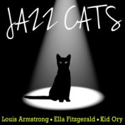 Jazz Cats - Louis Armstrong, Ella Fitzgerald and Kid Ory