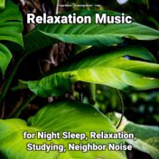 Relaxation Music for Night Sleep, Relaxation, Studying, Neighbor Noise