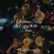 25 Christmas Songs to Enjoy in the Snow