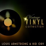 Vintage Vinyl Collection - Louis Armstrong and Kid Ory