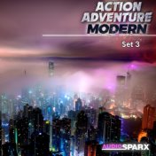Action Adventure Modern, Set 3