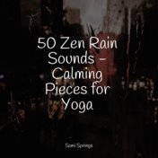 50 Zen Rain Sounds - Calming Pieces for Yoga