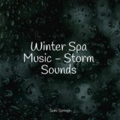 Winter Spa Music - Storm Sounds