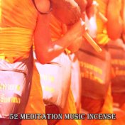 52 Meditation Music Incense