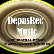 Orchestral drums March award winners