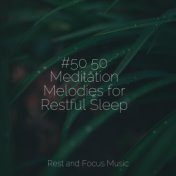 #50 50 Meditation Melodies for Restful Sleep