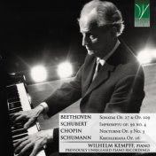 Beethoven: Op.27 & Op.109 - Chopin: Nocturne Op.9 No.3 - Schubert: Impromptu Op.90 No.4 - Schumann: Kreisleriana, Op.16 (Previou...