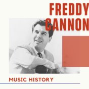 Freddy Cannon - Music History