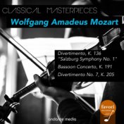Classical Masterpieces - Wolfgang Amadeus Mozart "A Concert in Salzburg"