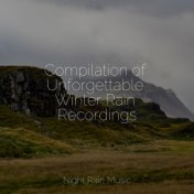 Compilation of Unforgettable Winter Rain Recordings
