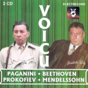 Voicu / Paganini, Beethoven, Prokofiev, Mendelssohn