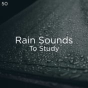 50 Rain Sounds To Study