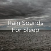 !!" Rain Sounds For Sleep "!!