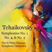 Tchaikovsky Symphonies No. 1, No. 4, & No. 5