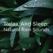 !!!" Relax And Sleep: Natural Rain Sounds "!!!