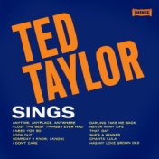 Ted Taylor Sings