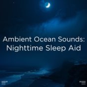 !!!" Ambient Ocean Sounds: Nighttime Sleep Aid "!!!