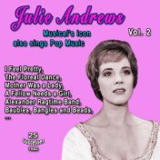 Julie Andrews "Musicals's Icon sin gs also Pop Music " (25 Successes - 1962)